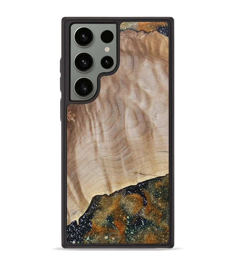 Galaxy S23 Ultra Wood+Resin Phone Case - Salvador (Cosmos, 664644)