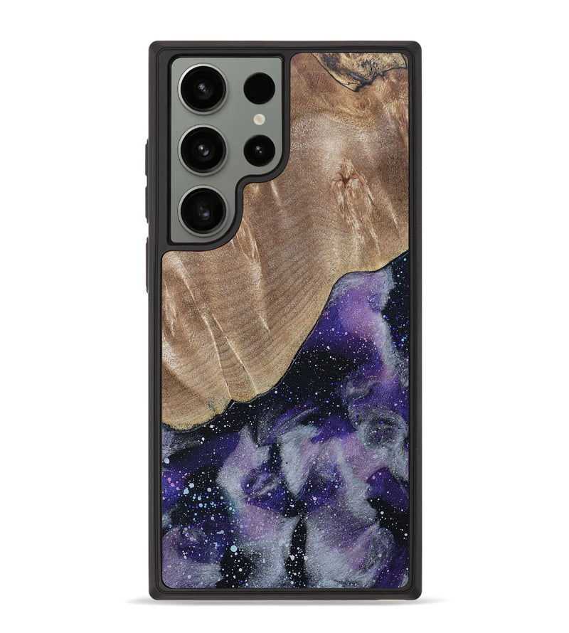 Galaxy S23 Ultra Wood+Resin Phone Case - David (Cosmos, 664652)