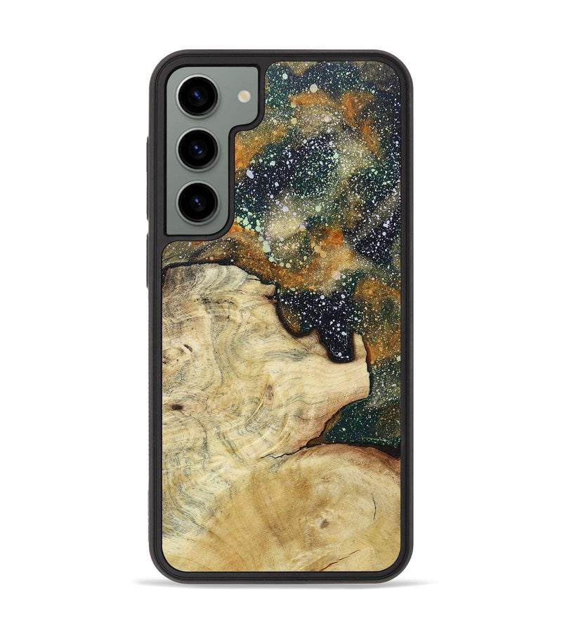 Galaxy S23 Plus Wood+Resin Phone Case - Ruby (Cosmos, 664683)
