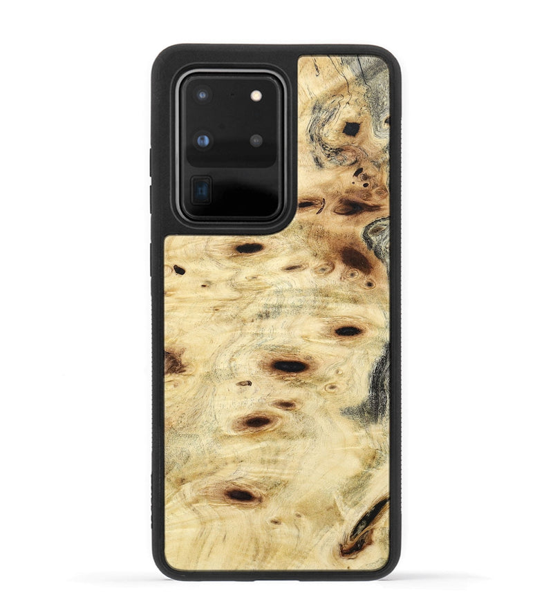 Galaxy S20 Ultra Burl Wood Phone Case - Camron (Wood Burl, 664811)