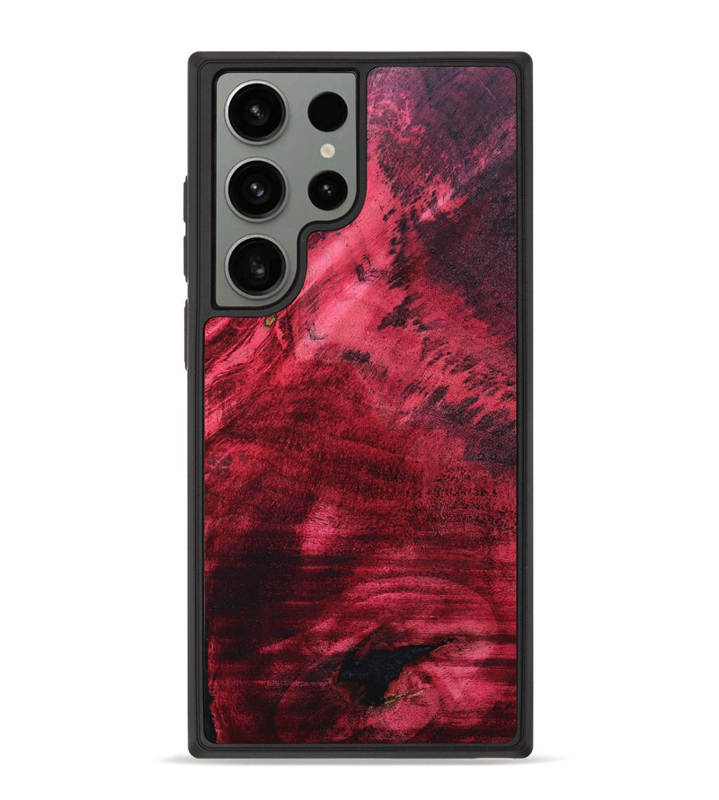 Galaxy S23 Ultra Wood+Resin Phone Case - Forrest (Gunmetal, 664824)