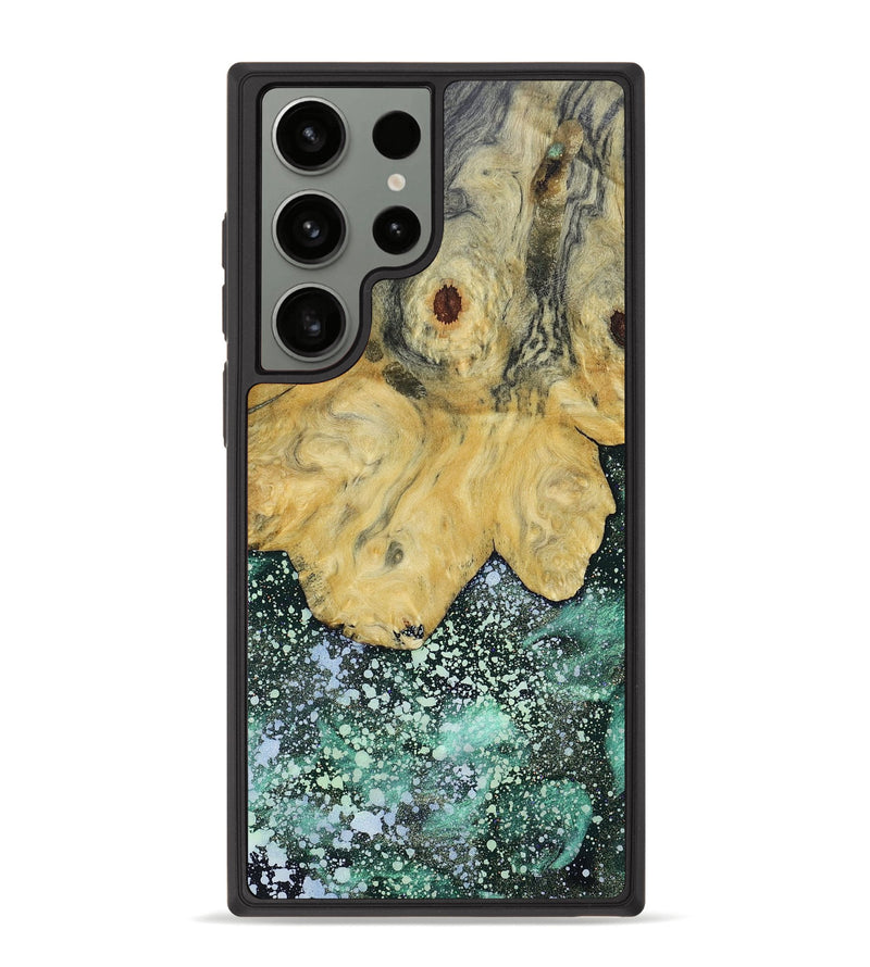 Galaxy S23 Ultra Wood+Resin Phone Case - Sonya (Cosmos, 664961)