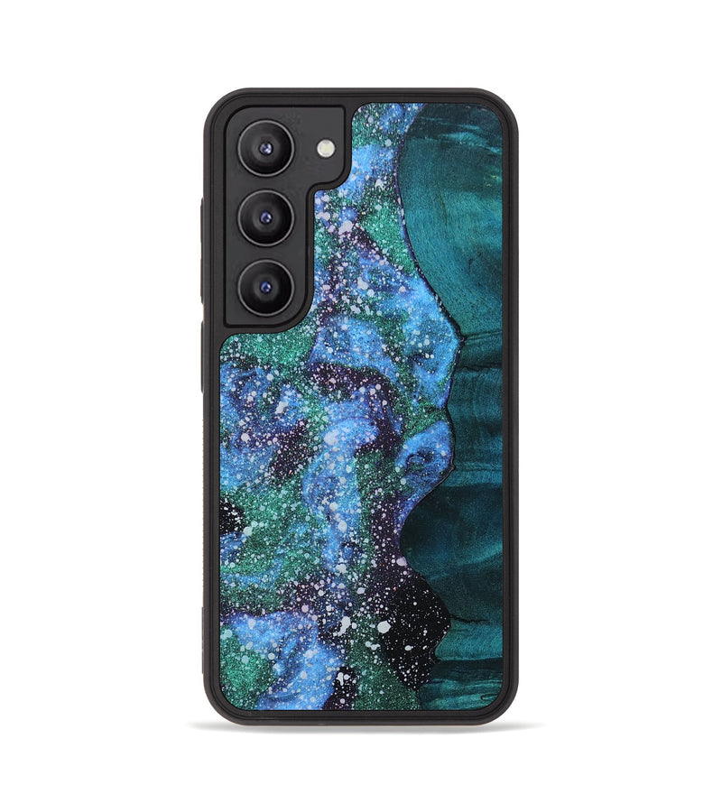 Galaxy S23 Wood+Resin Phone Case - Lucas (Cosmos, 664970)