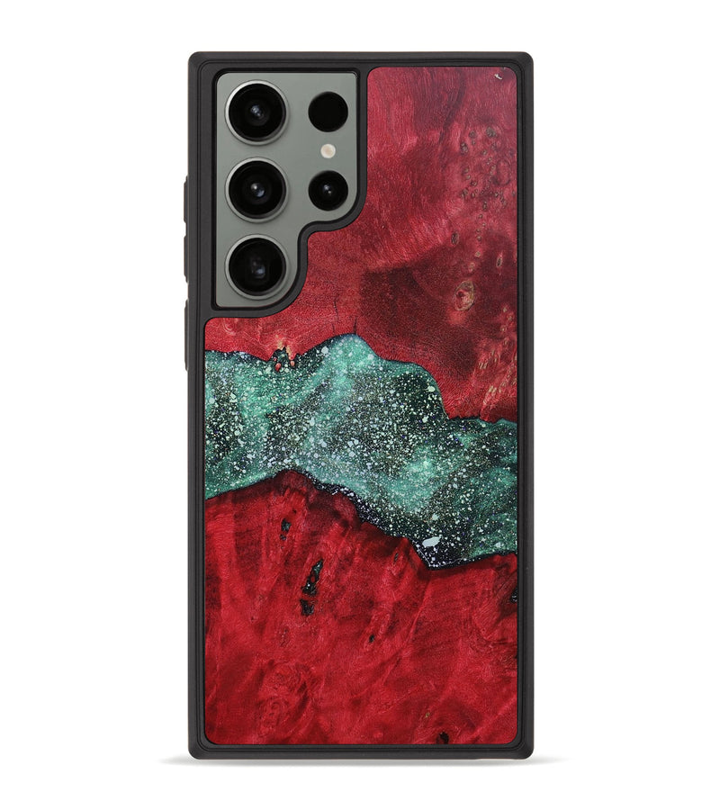 Galaxy S23 Ultra Wood+Resin Phone Case - Mandy (Cosmos, 665010)