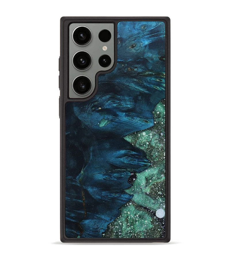 Galaxy S23 Ultra Wood+Resin Phone Case - Lucinda (Cosmos, 665070)