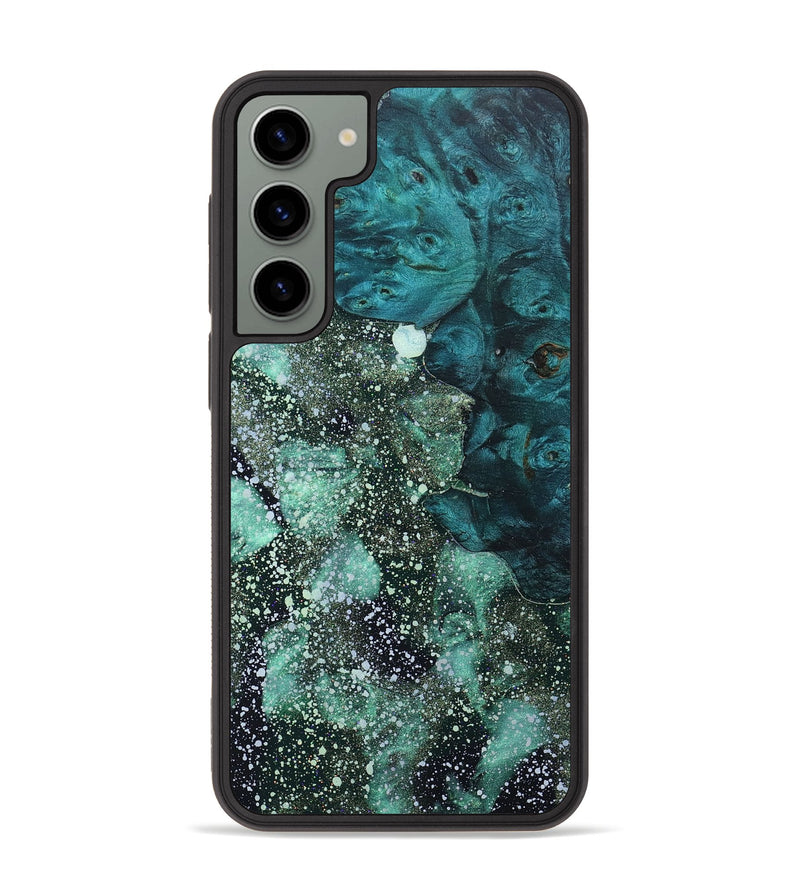 Galaxy S23 Plus Wood+Resin Phone Case - Lois (Cosmos, 665121)