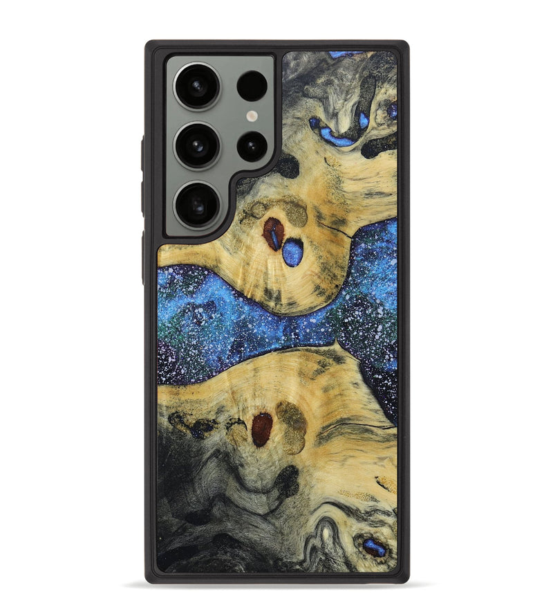 Galaxy S23 Ultra Wood+Resin Phone Case - Sandy (Cosmos, 665125)