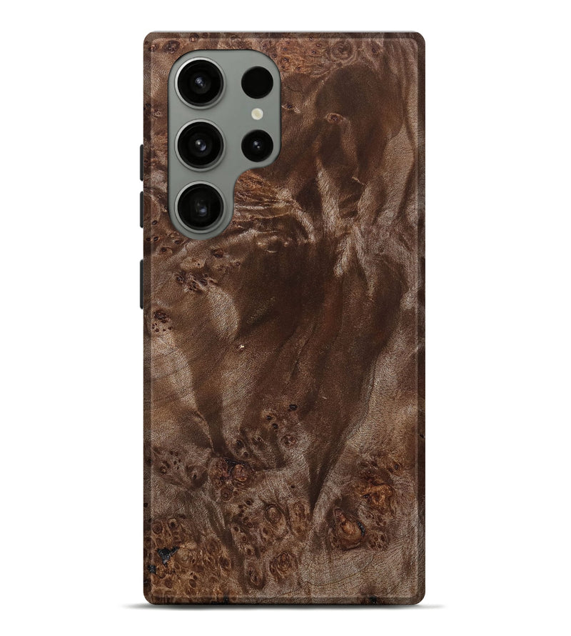 Galaxy S23 Ultra Burl Wood Live Edge Phone Case - Evelyn (Wood Burl, 665429)