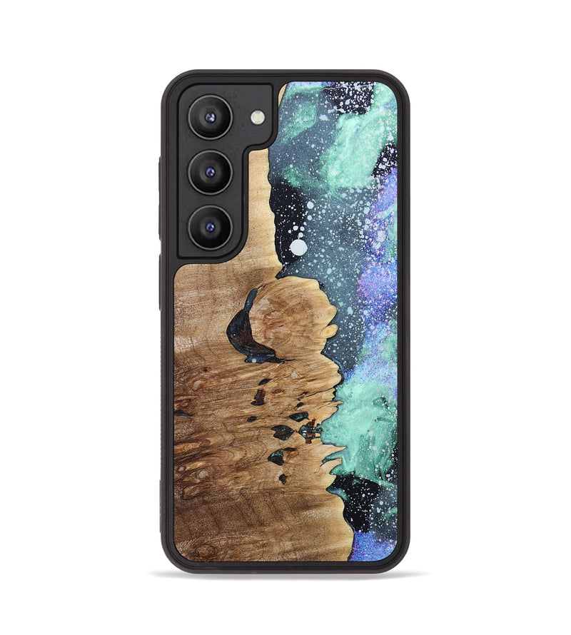 Galaxy S23 Wood+Resin Phone Case - Layla (Cosmos, 665513)