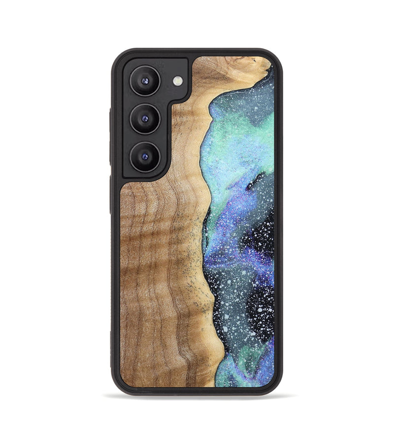 Galaxy S23 Wood+Resin Phone Case - Kyleigh (Cosmos, 665589)