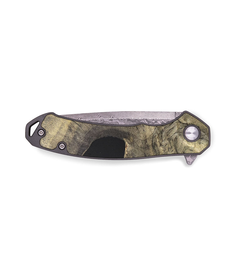 EDC Burl Wood Pocket Knife - Xander (Wood Burl, 665641)