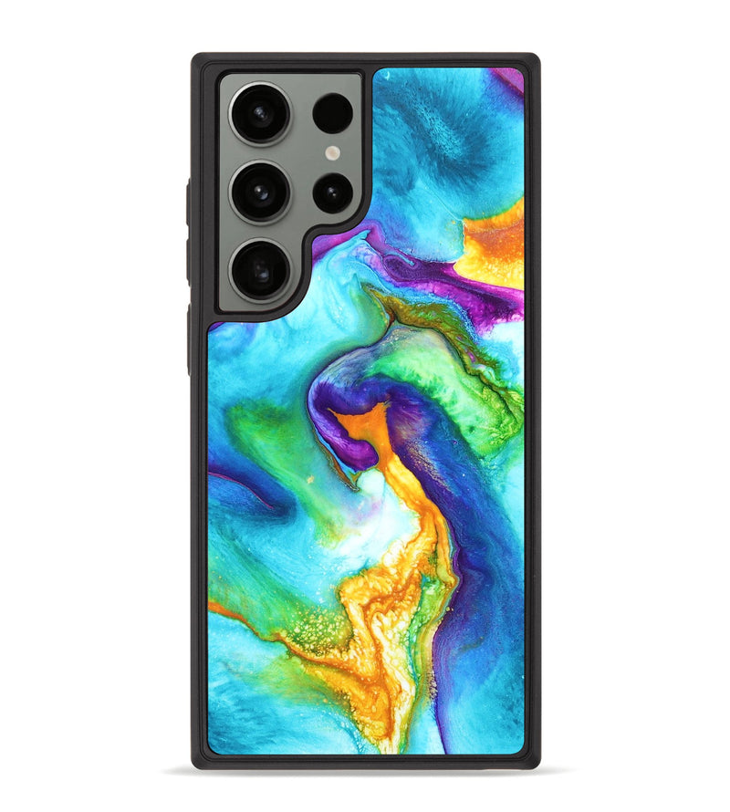 Galaxy S23 Ultra ResinArt Phone Case - Jeannine (Watercolor, 665723)