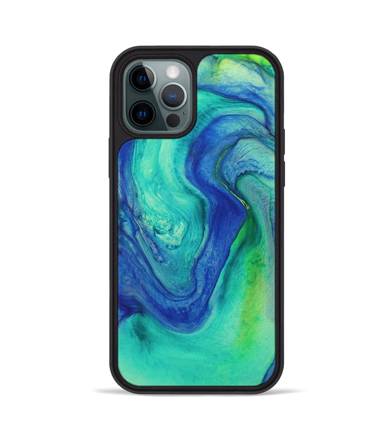 iPhone 12 Pro ResinArt Phone Case - Katie (Watercolor, 665739)