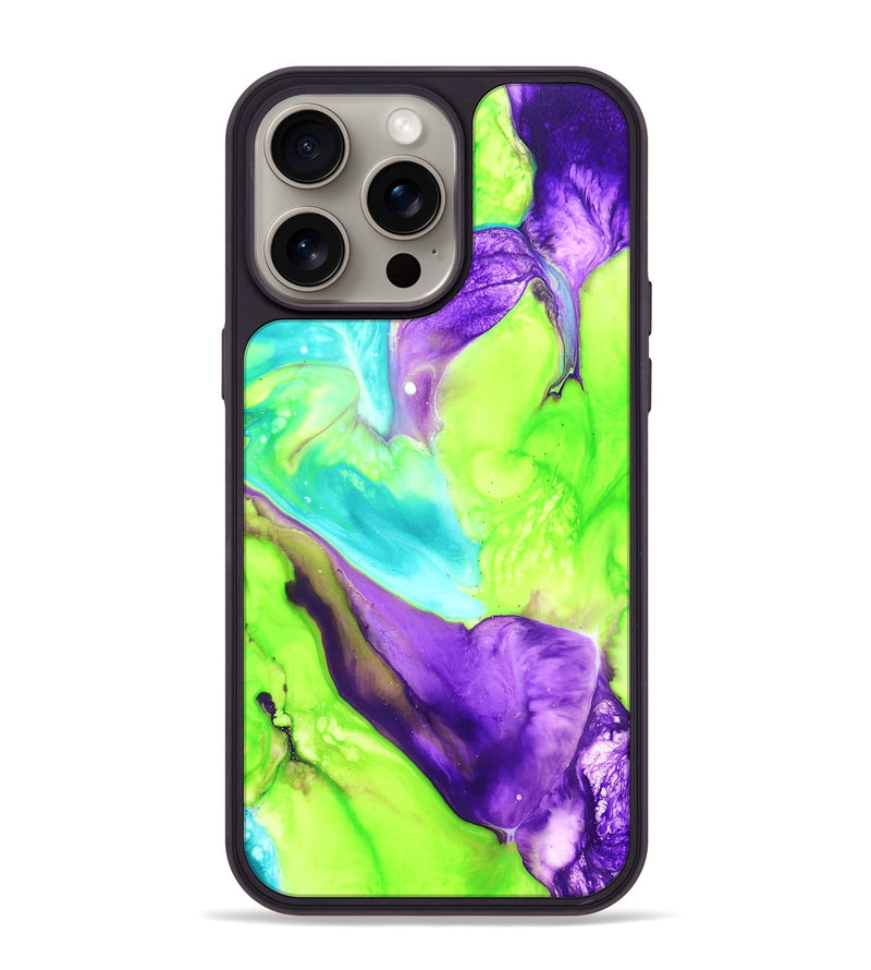 iPhone 15 Pro Max ResinArt Phone Case - Billie (Watercolor, 665741)
