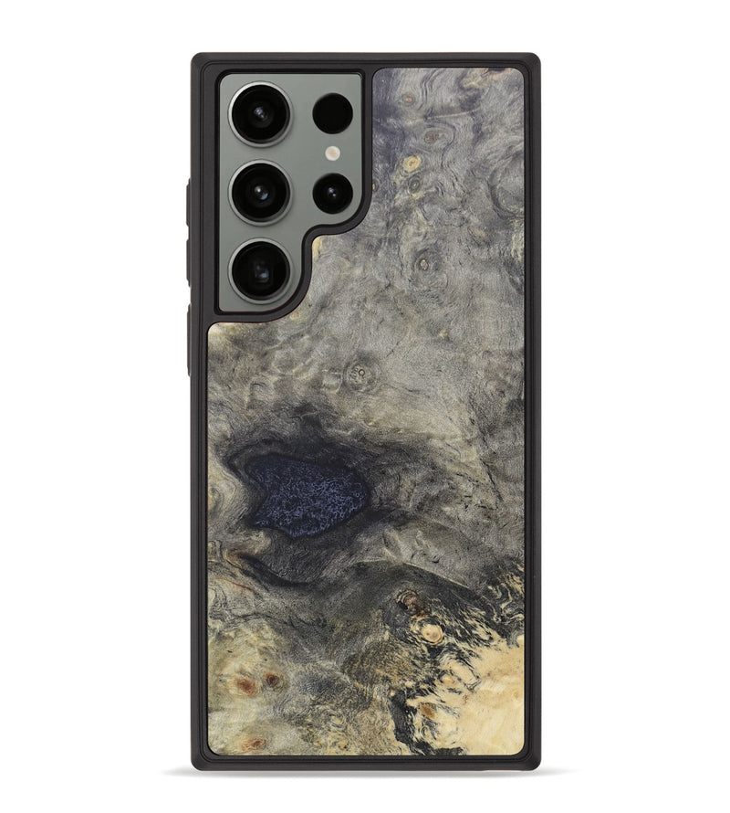 Galaxy S23 Ultra Wood+Resin Phone Case - Lonnie (Wood Burl, 665774)
