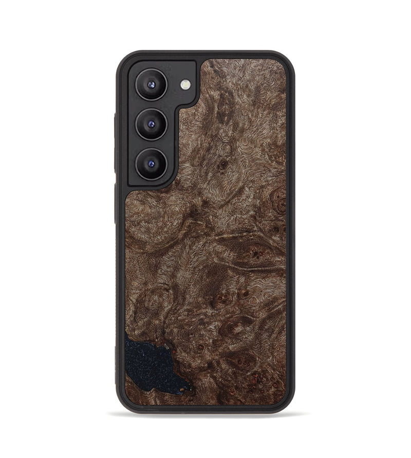 Galaxy S23 Wood+Resin Phone Case - Dean (Wood Burl, 665848)