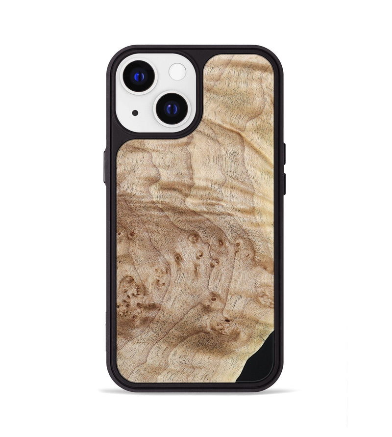 iPhone 13 Wood+Resin Phone Case - Elizabeth (Wood Burl, 665853)
