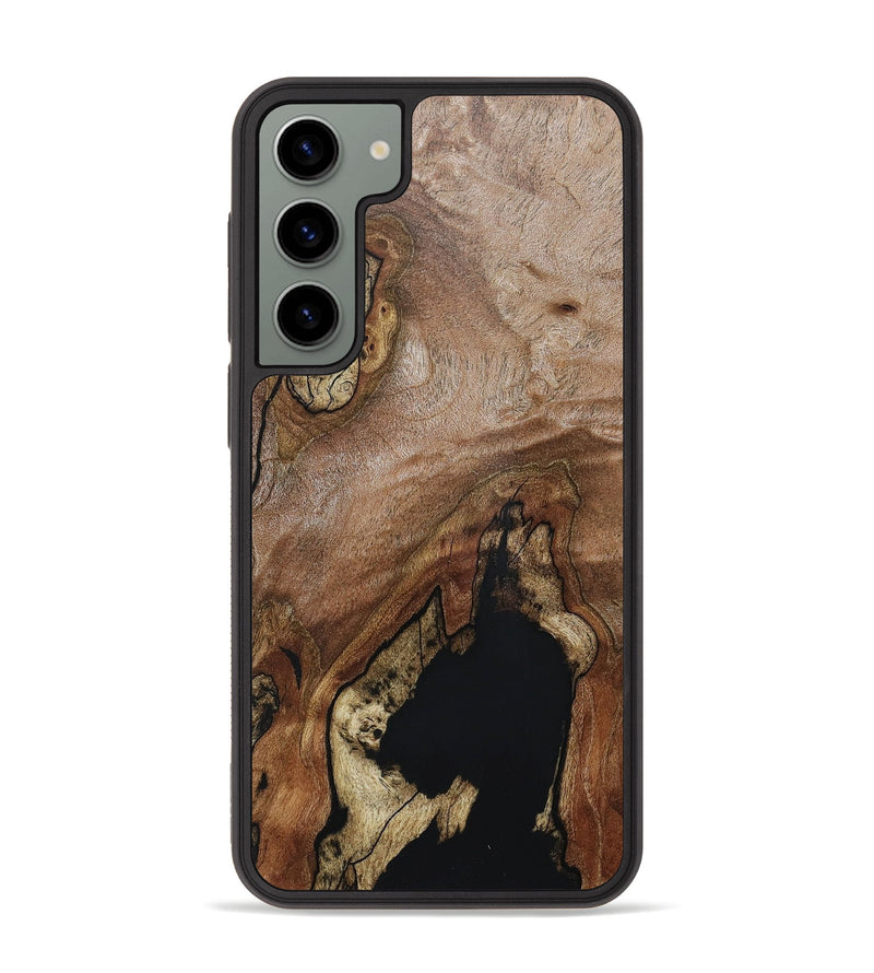 Galaxy S23 Plus Wood+Resin Phone Case - Jo (Wood Burl, 665854)