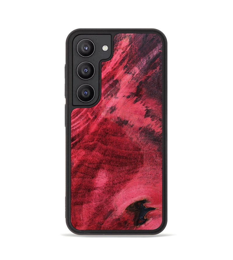 Galaxy S23 Wood+Resin Phone Case - Marie (Wood Burl, 665863)