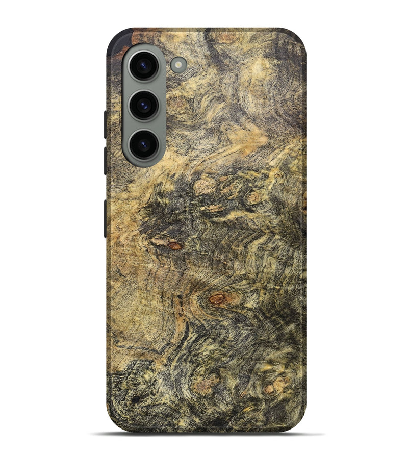 Galaxy S23 Plus Burl Wood Live Edge Phone Case - Orville (Wood Burl, 665988)