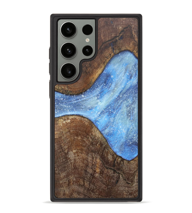 Galaxy S23 Ultra Wood+Resin Phone Case - Frieda (Cosmos, 665993)