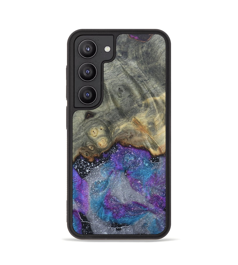 Galaxy S23 Wood+Resin Phone Case - Paulette (Cosmos, 666010)