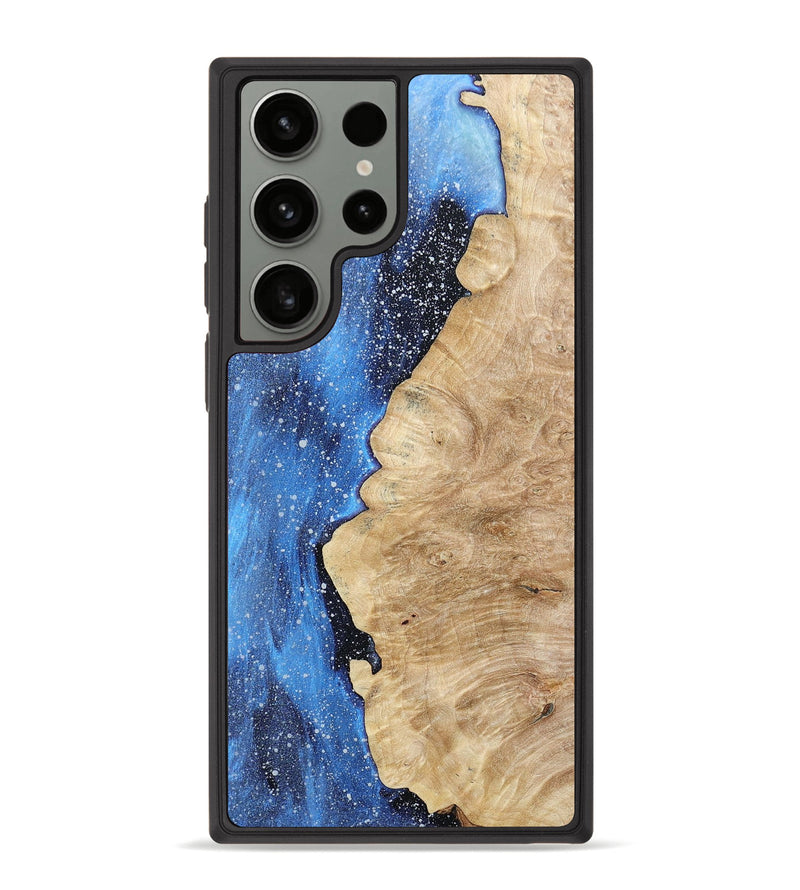 Galaxy S23 Ultra Wood+Resin Phone Case - Vera (Cosmos, 666053)