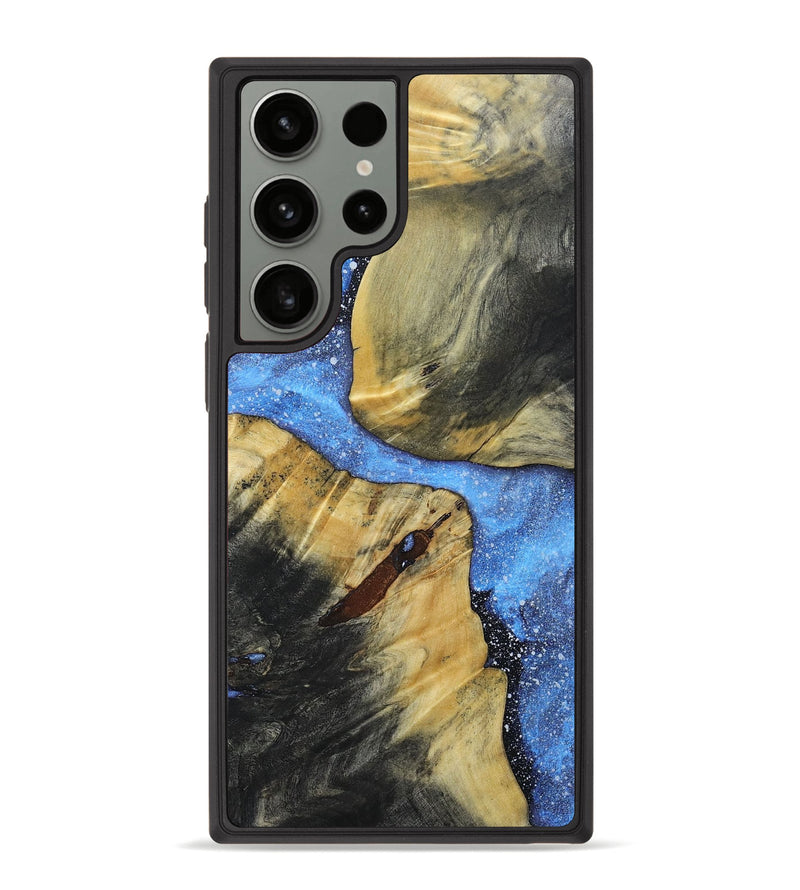 Galaxy S23 Ultra Wood+Resin Phone Case - Gretchen (Cosmos, 666055)