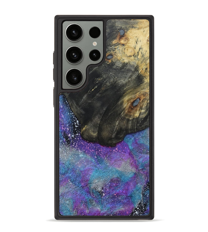 Galaxy S23 Ultra Wood+Resin Phone Case - Jameson (Cosmos, 666058)