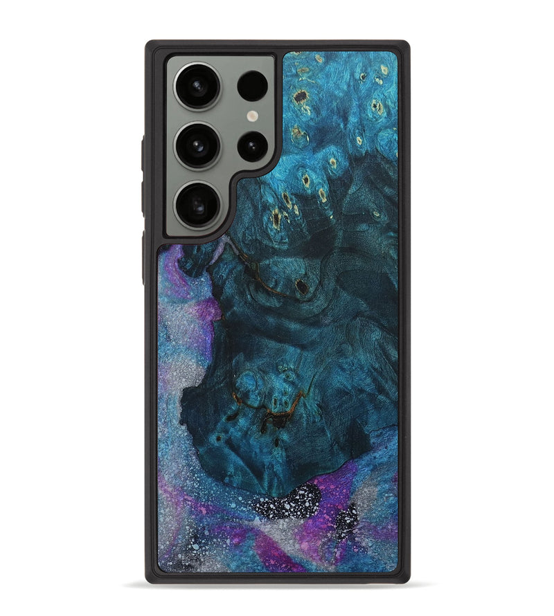 Galaxy S23 Ultra Wood+Resin Phone Case - Shannon (Cosmos, 666060)