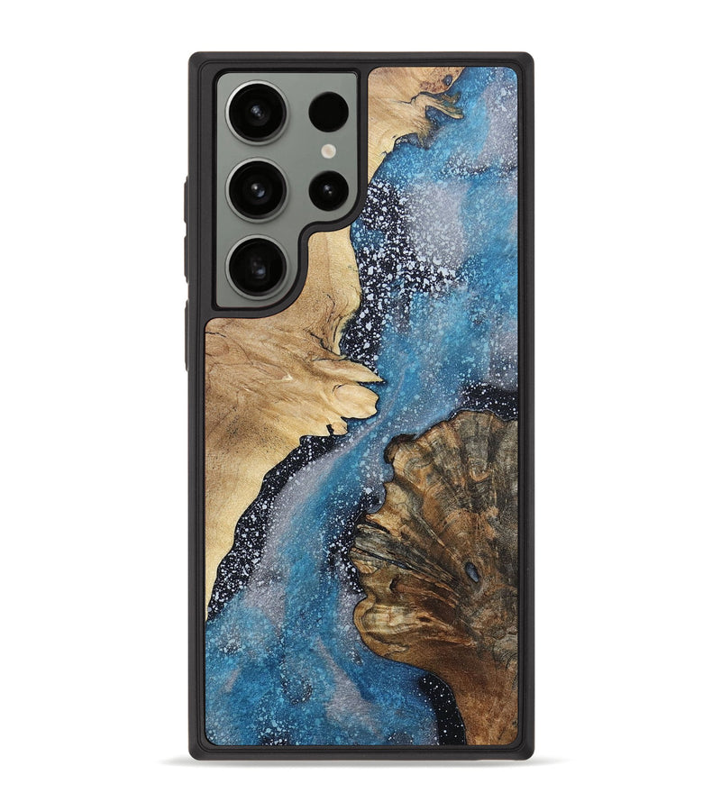 Galaxy S23 Ultra Wood+Resin Phone Case - Patti (Cosmos, 666094)