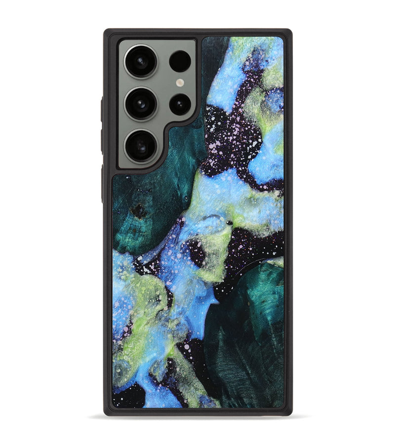 Galaxy S23 Ultra Wood+Resin Phone Case - Angie (Cosmos, 666582)