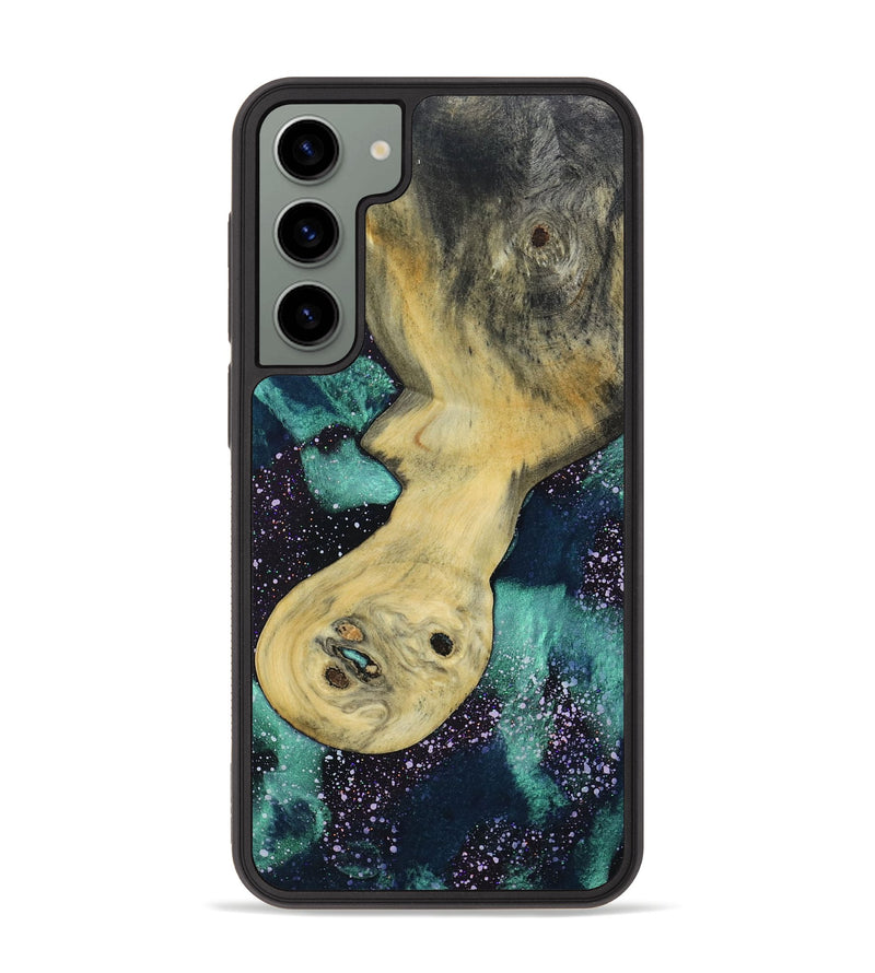Galaxy S23 Plus Wood+Resin Phone Case - Norman (Cosmos, 666591)