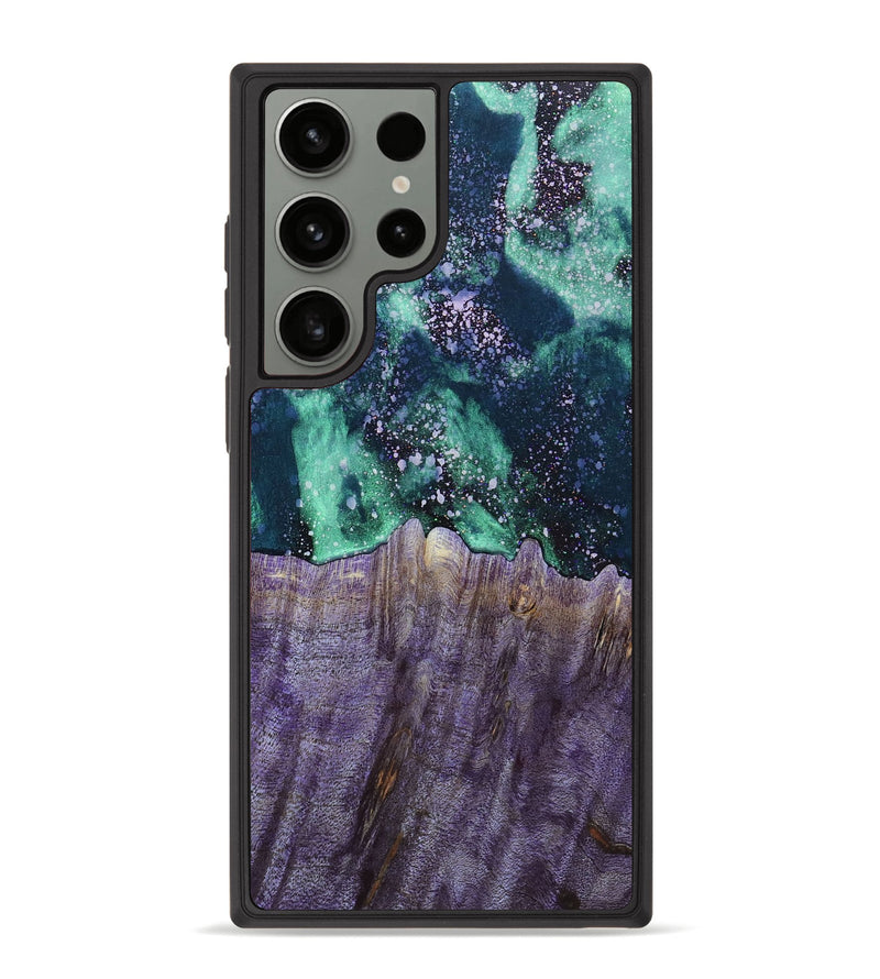 Galaxy S23 Ultra Wood+Resin Phone Case - Blakely (Cosmos, 666596)