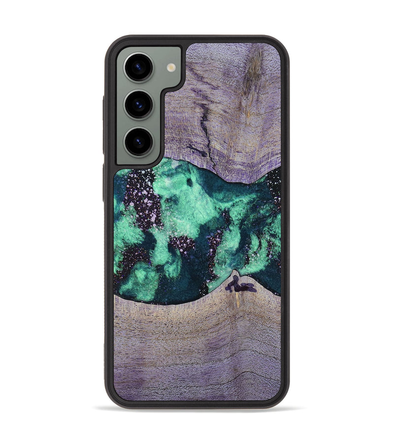 Galaxy S23 Plus Wood+Resin Phone Case - Omar (Cosmos, 666597)