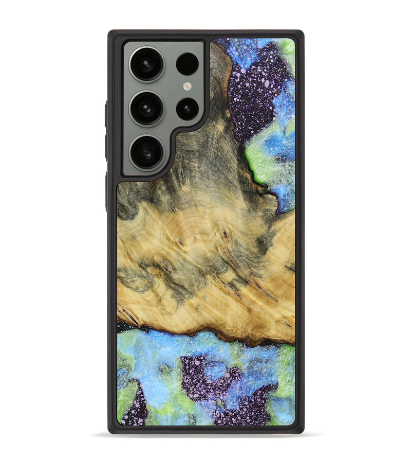 Galaxy S23 Ultra Wood+Resin Phone Case - Marlee (Cosmos, 666600)