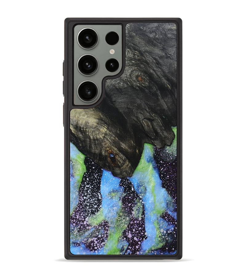 Galaxy S23 Ultra Wood+Resin Phone Case - Nash (Cosmos, 666602)