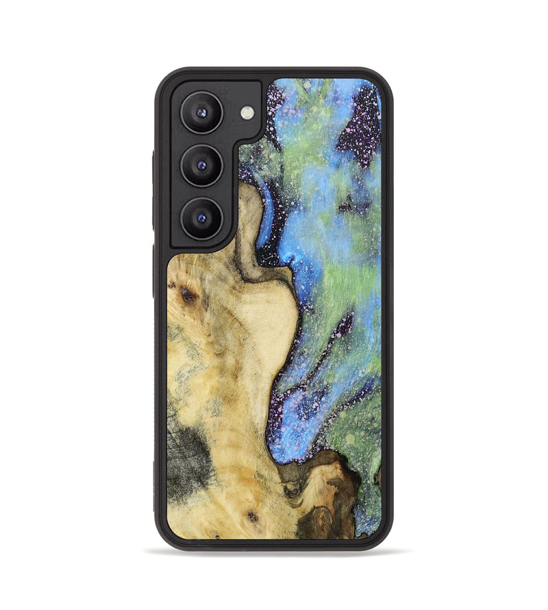 Galaxy S23 Wood+Resin Phone Case - Nia (Cosmos, 666603)