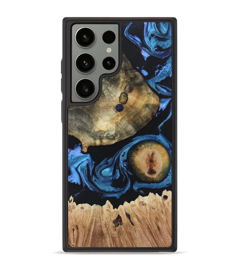 Galaxy S23 Ultra Wood+Resin Phone Case - Orion (Mosaic, 666766)