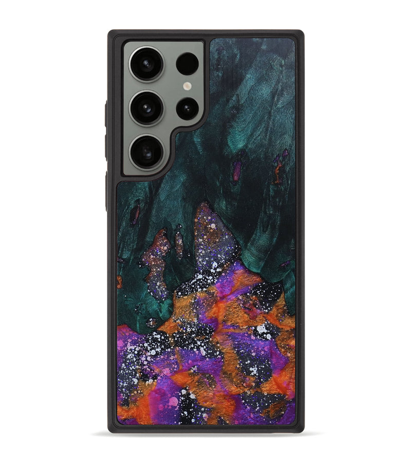 Galaxy S23 Ultra Wood+Resin Phone Case - Jadyn (Cosmos, 666792)