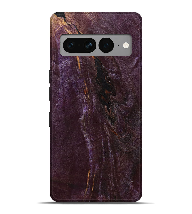 Pixel 7 Pro Wood+Resin Live Edge Phone Case - Gabrielle (Wood Burl, 666930)