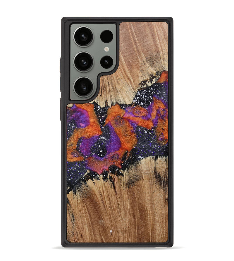 Galaxy S23 Ultra Wood+Resin Phone Case - Ben (Cosmos, 667026)