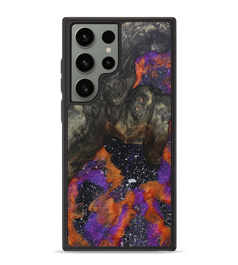 Galaxy S23 Ultra Wood+Resin Phone Case - Joy (Cosmos, 667037)