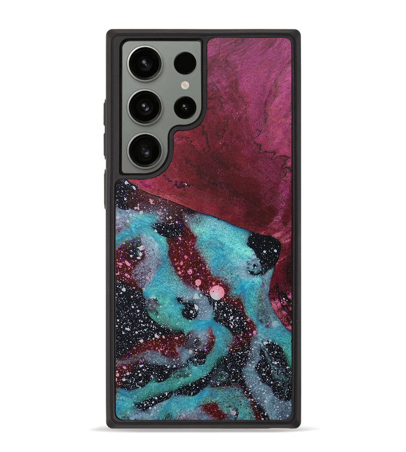 Galaxy S23 Ultra Wood+Resin Phone Case - Bonnie (Cosmos, 667051)