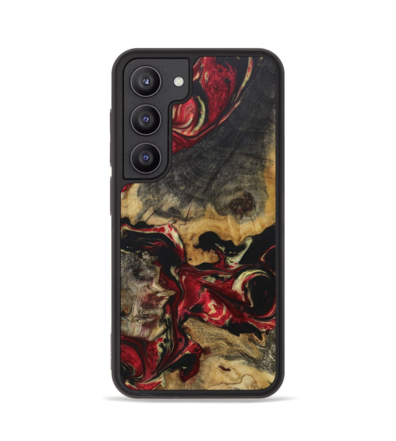 Galaxy S23 Wood+Resin Phone Case - Chandler (Mosaic, 667072)