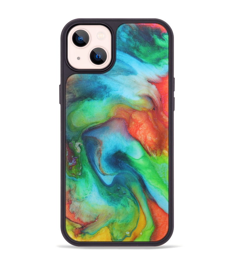 iPhone 14 Plus ResinArt Phone Case - Jakob (Watercolor, 667083)
