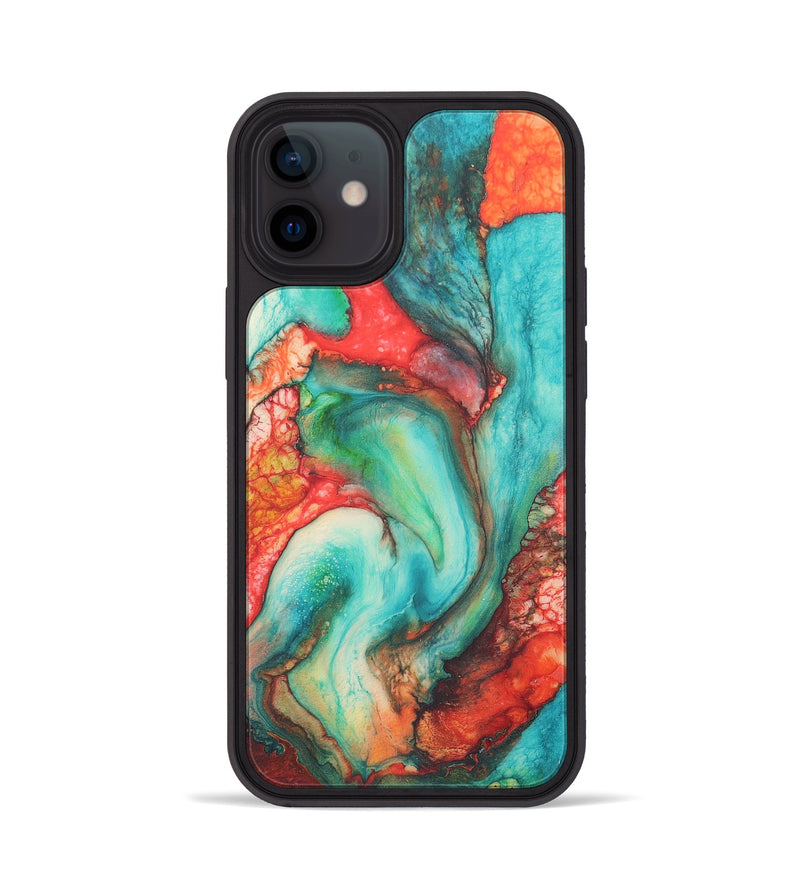 iPhone 12 ResinArt Phone Case - Staci (Watercolor, 667086)