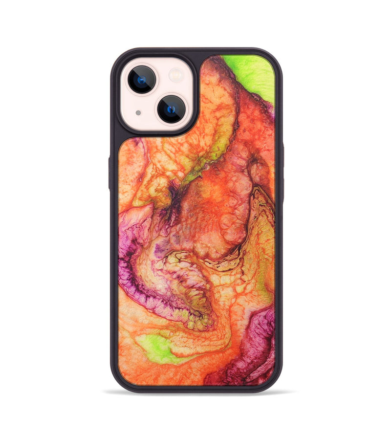 iPhone 14 ResinArt Phone Case - Jonathon (Watercolor, 667092)