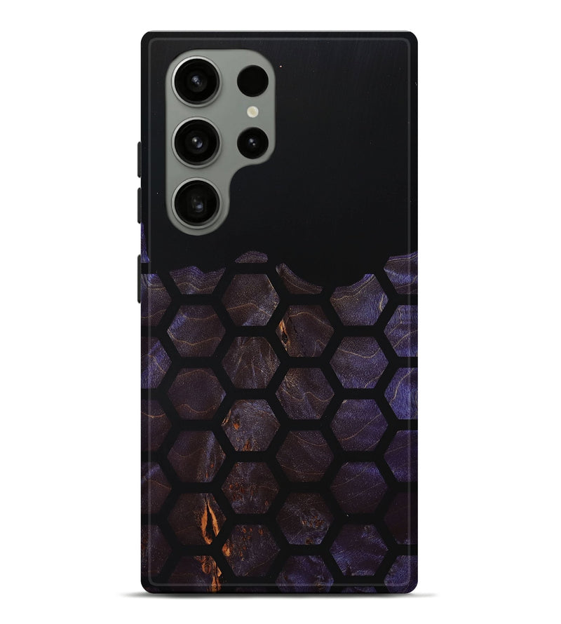 Galaxy S23 Ultra Wood+Resin Live Edge Phone Case - Rosemary (Pattern, 667158)