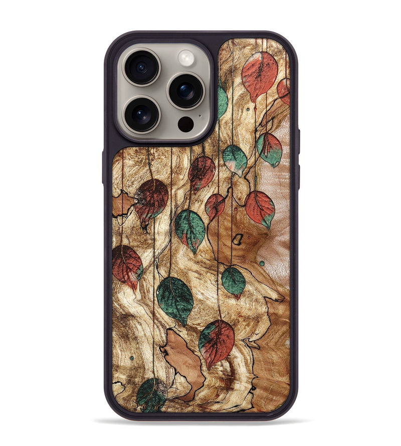 iPhone 15 Pro Max Wood+Resin Phone Case - Remington (Harvest, 667166)